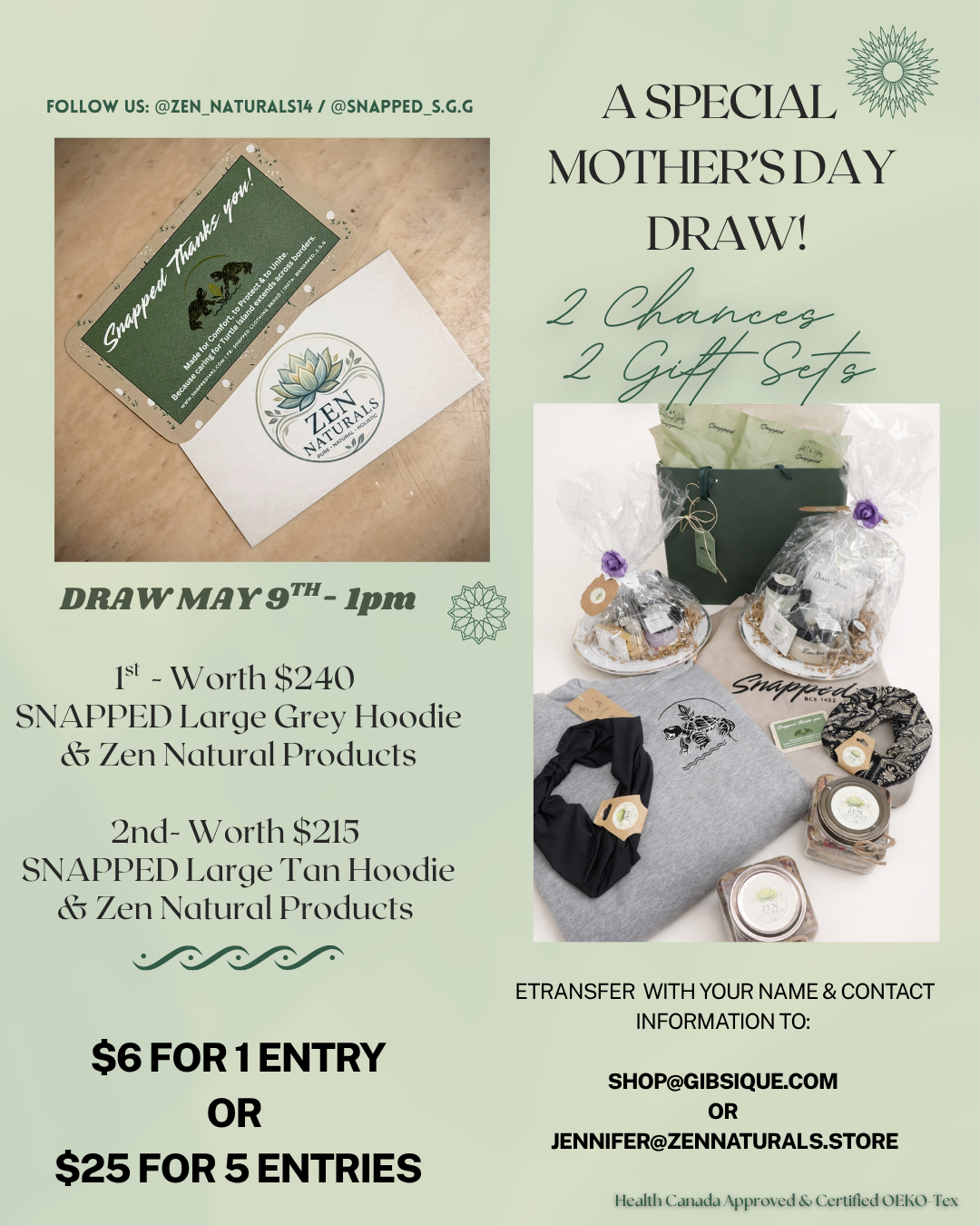 Mother’s Day Draw 🌷✨🐢