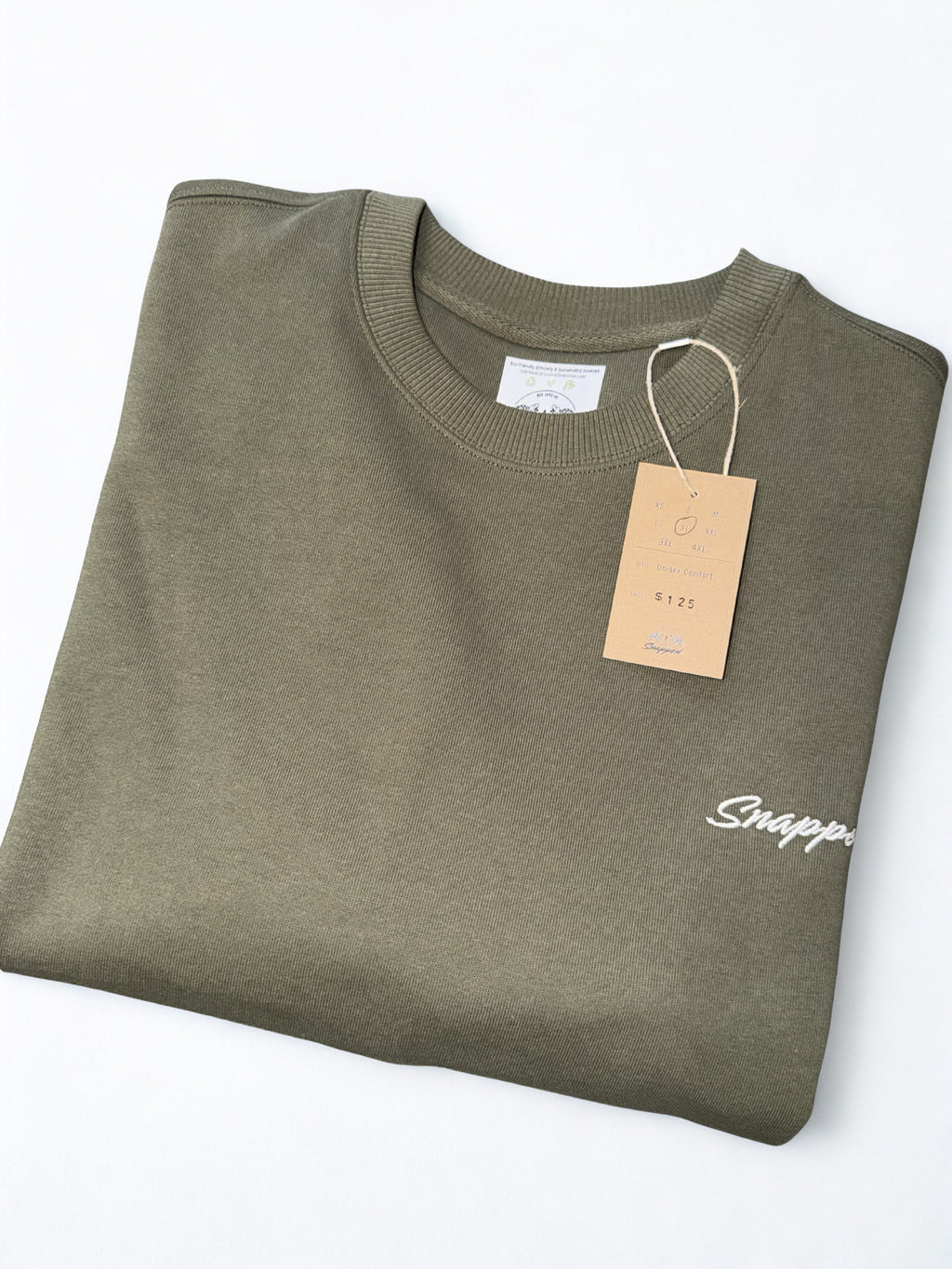 Oversized Crewneck (Heavy Weight)