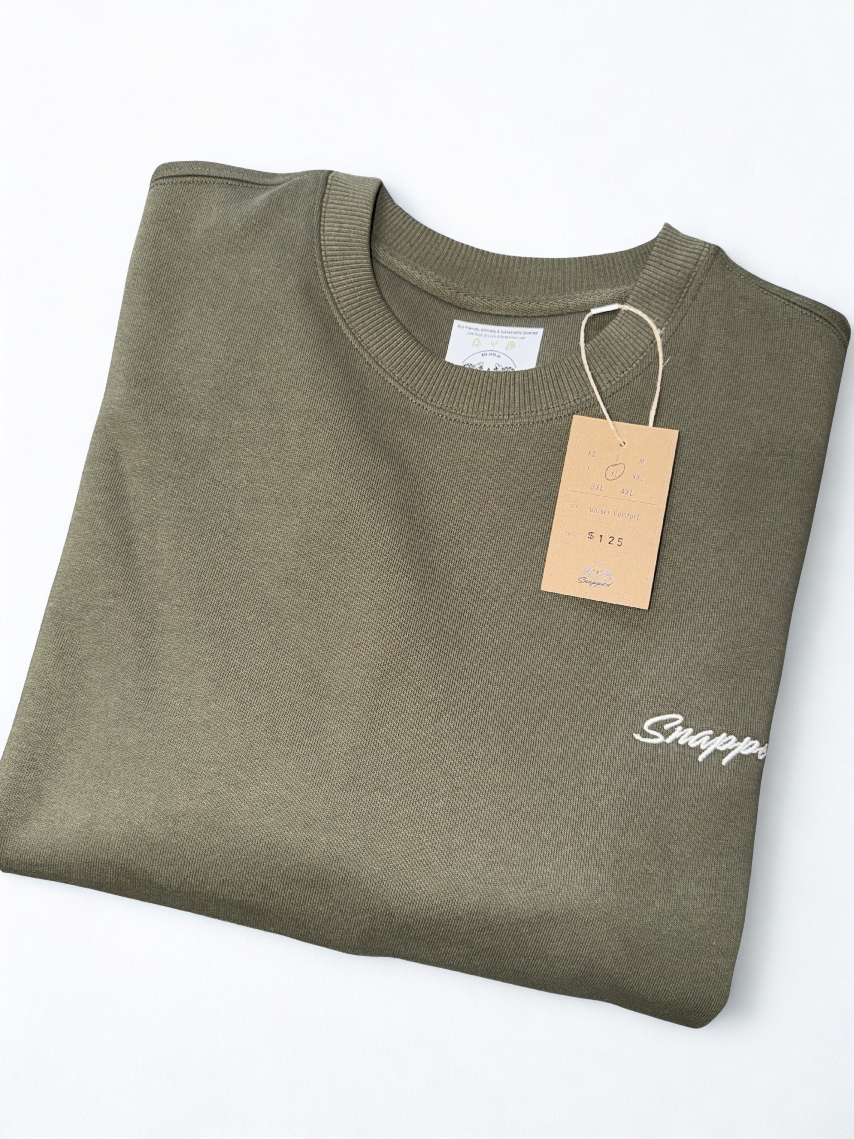 Oversized Crewneck (Heavy Weight)