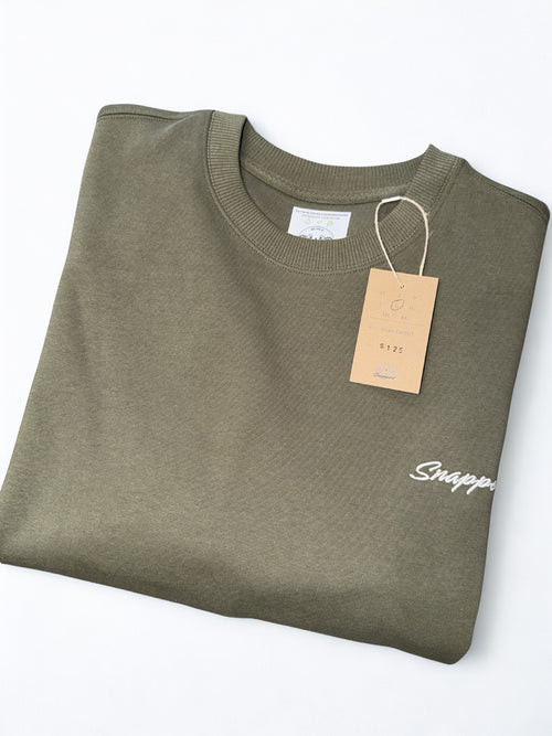 Oversized Crewneck (Heavy Weight)