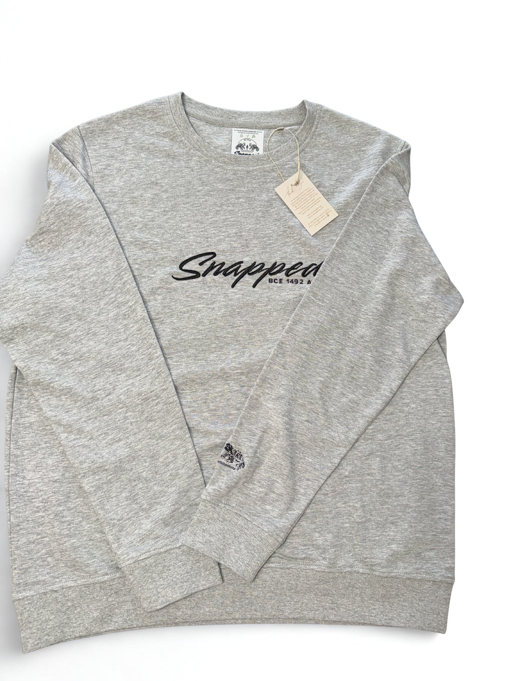 Standard Unlined Crewneck (Light Weight)