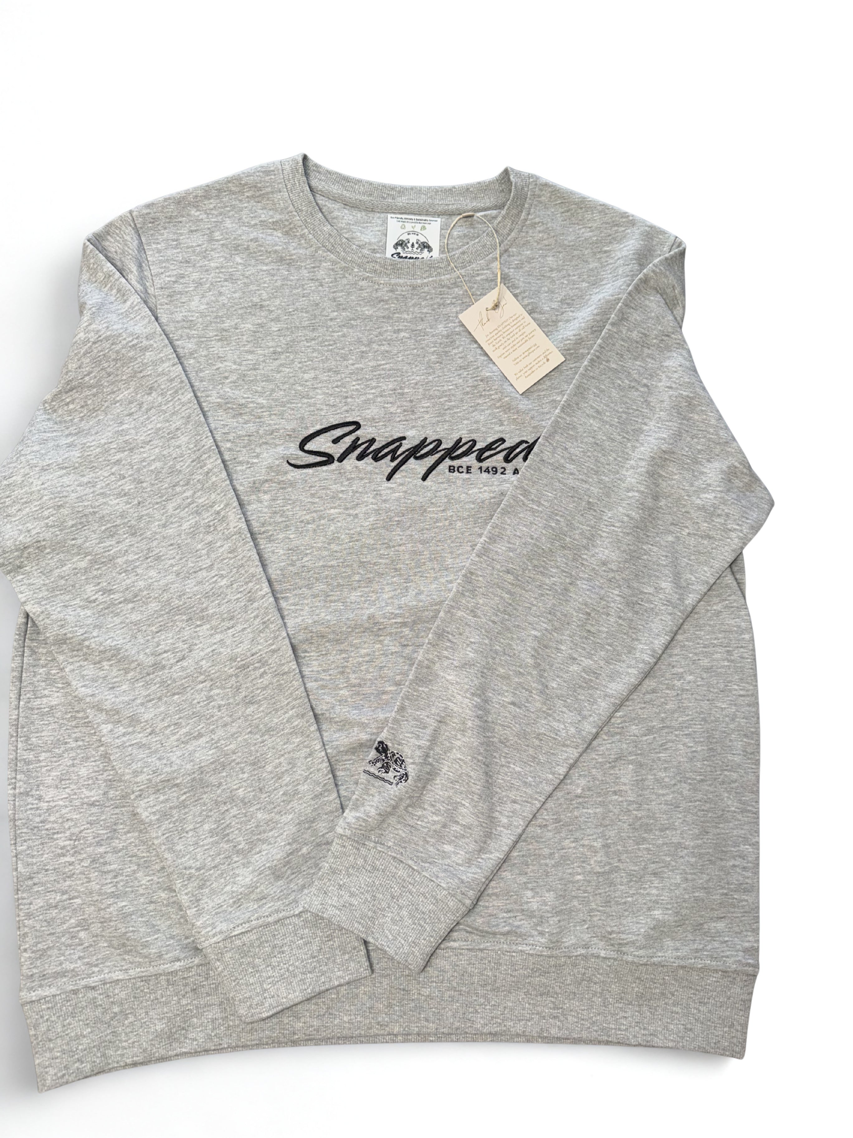 Standard Unlined Crewneck (Light Weight)