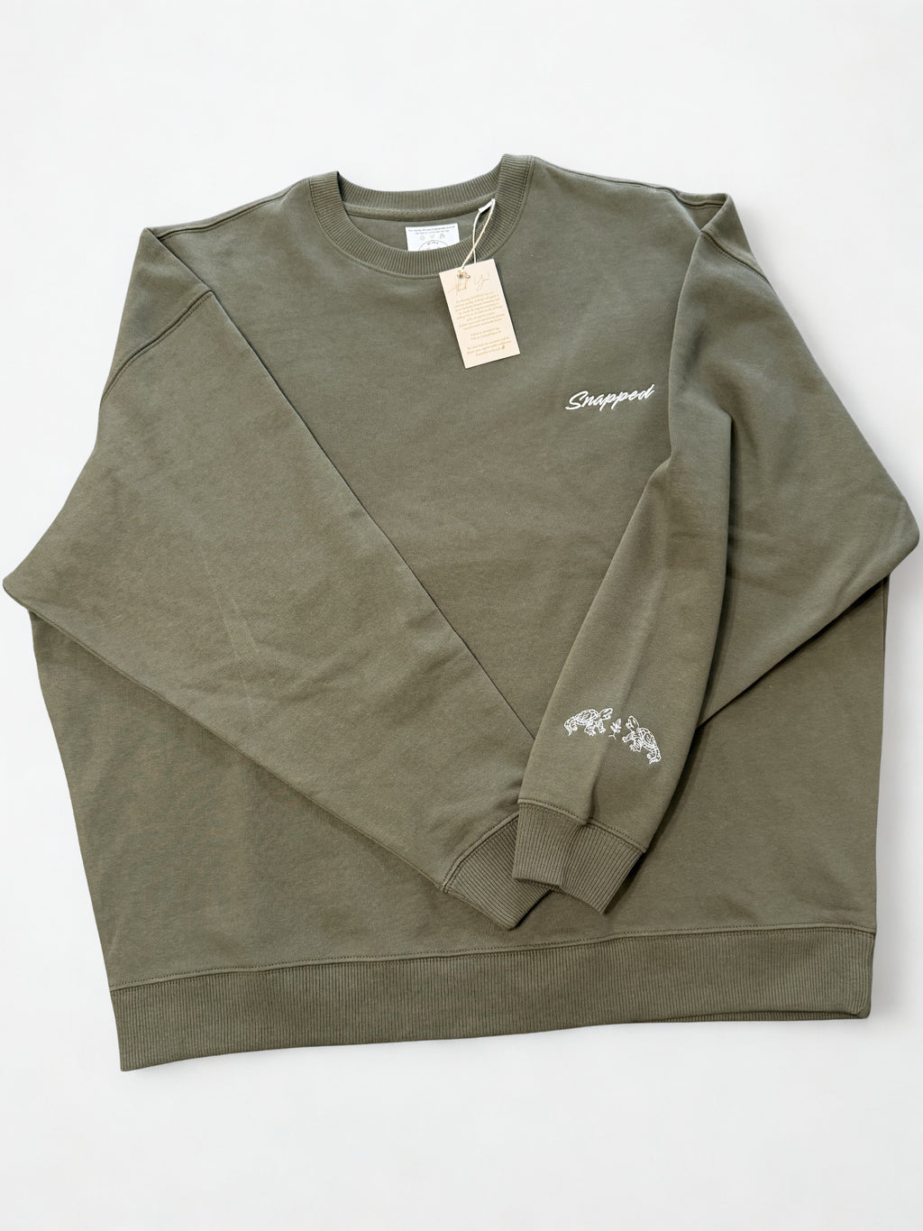 Oversized Crewneck (Heavy Weight)