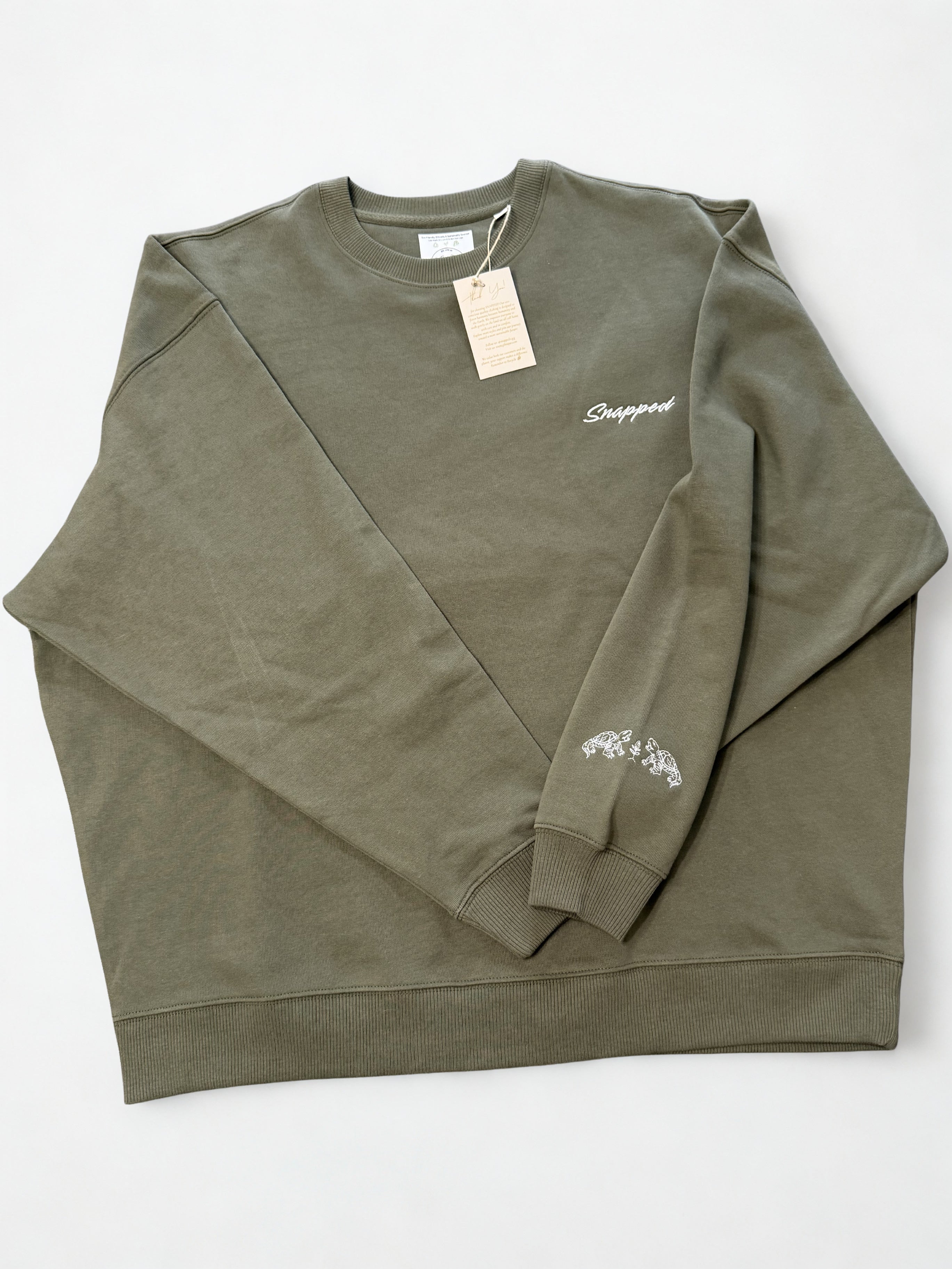 Oversized Crewneck (Heavy Weight)