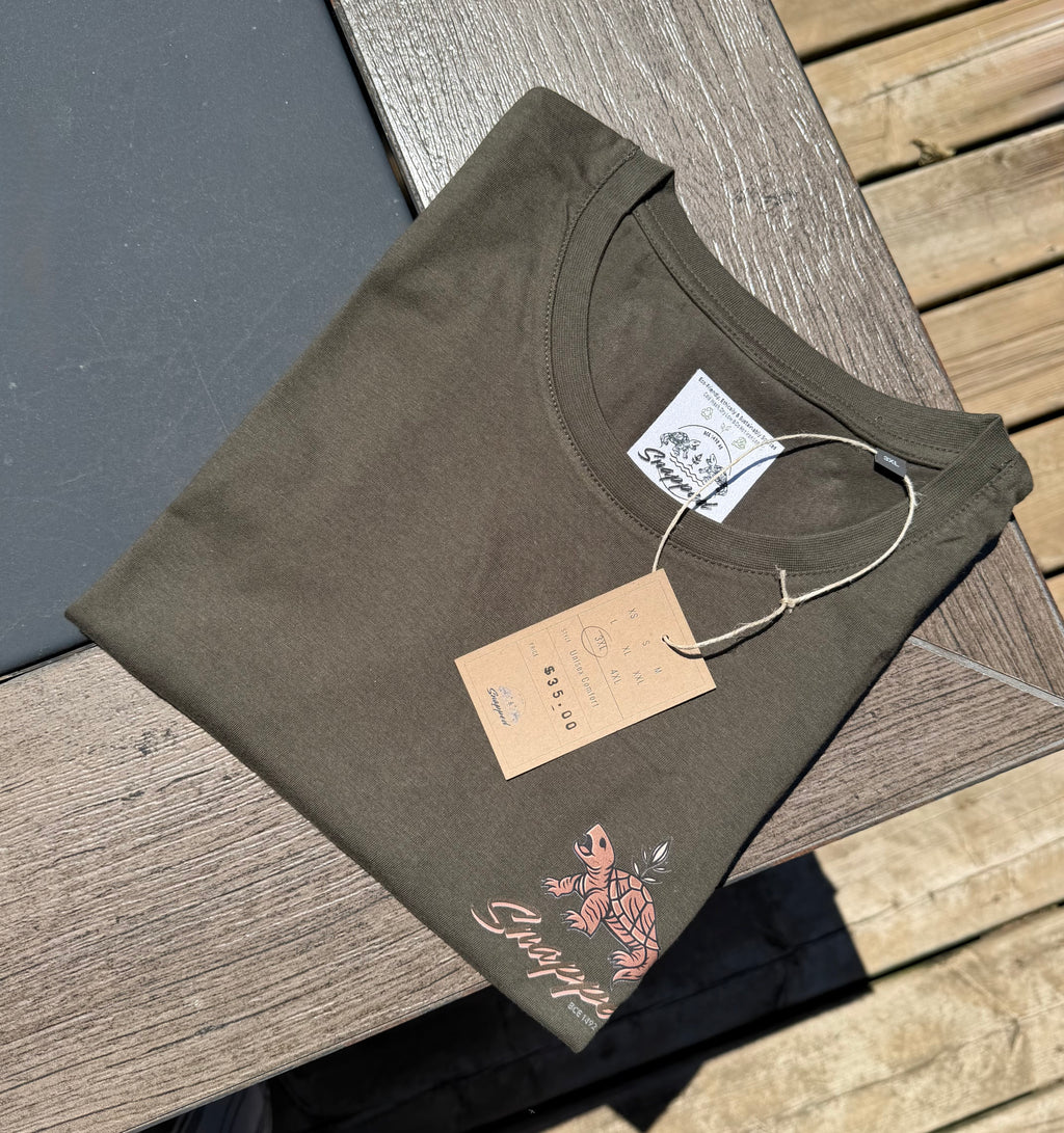 Army Green & Brown