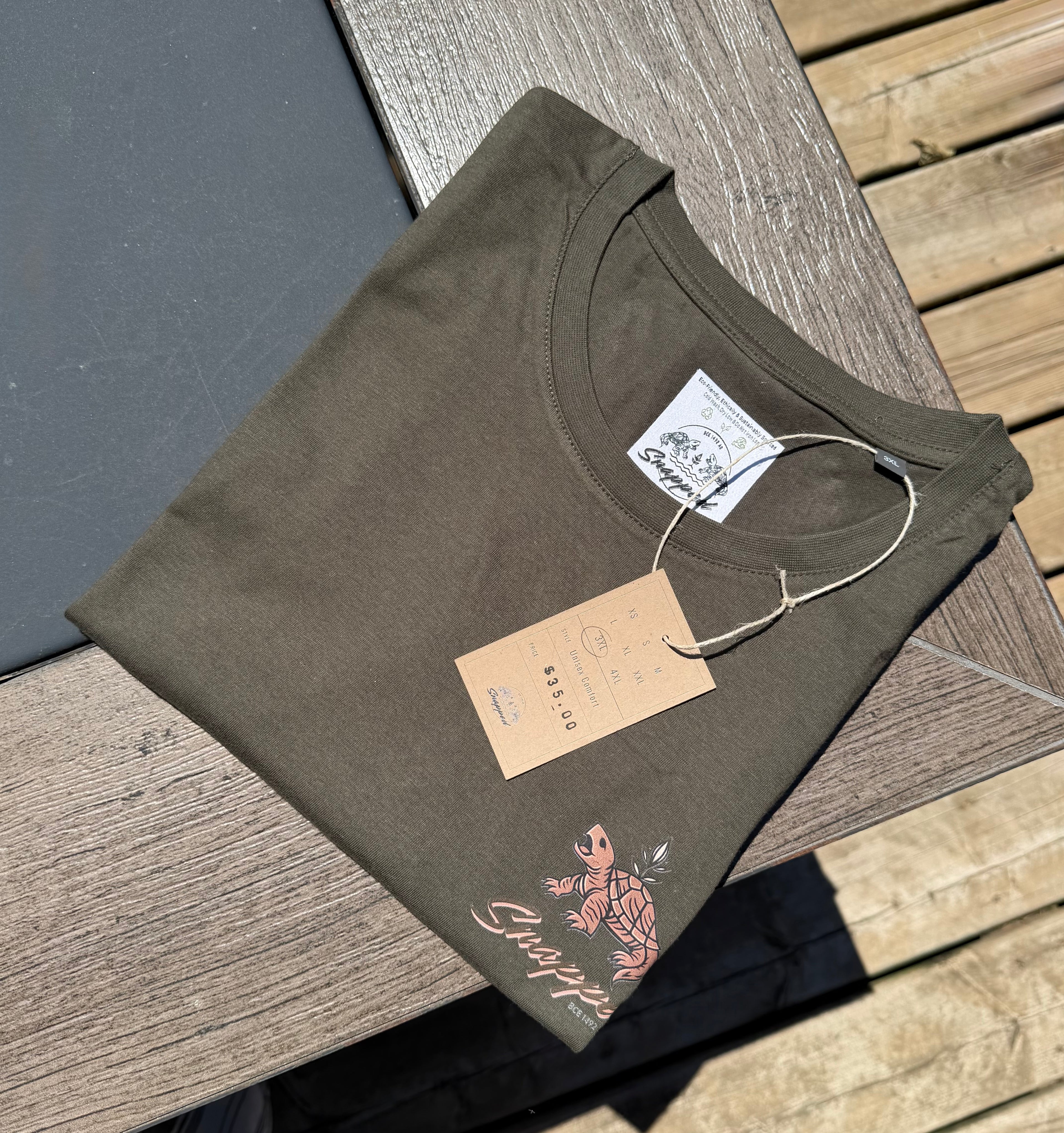 Army Green & Brown
