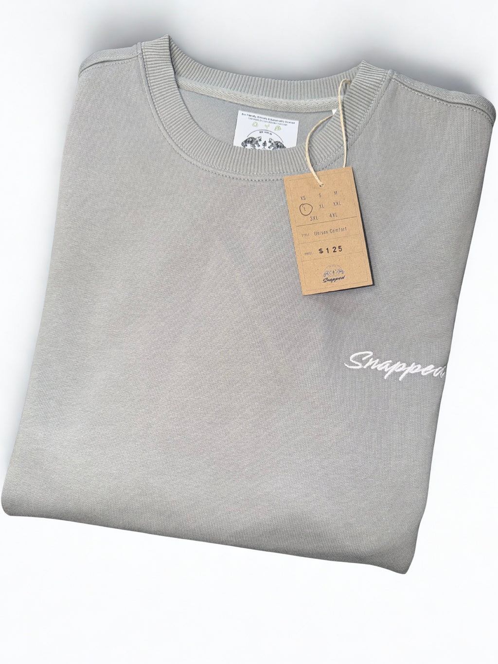 Oversized Crewneck (Heavy Weight)