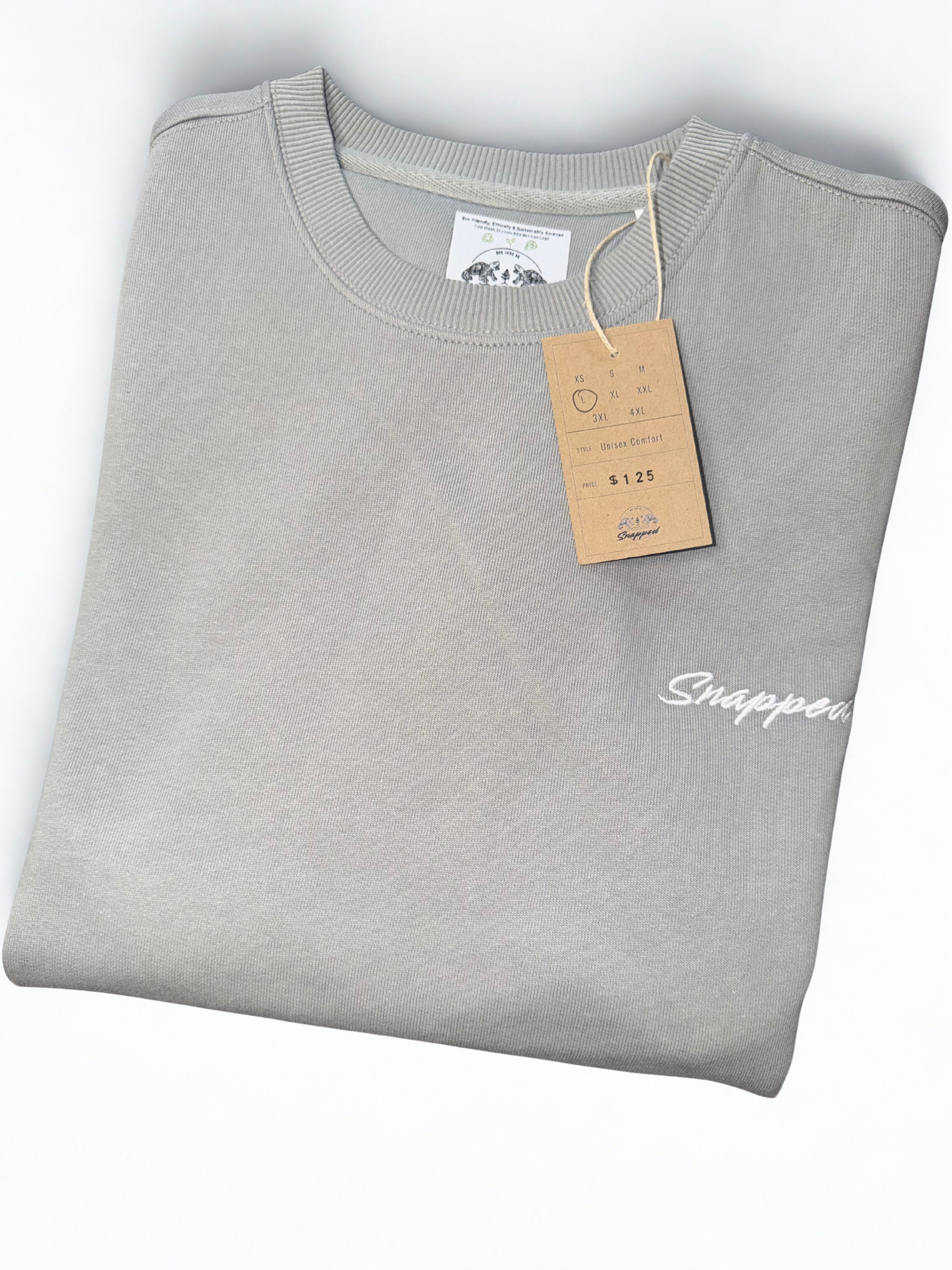 Oversized Crewneck (Heavy Weight)