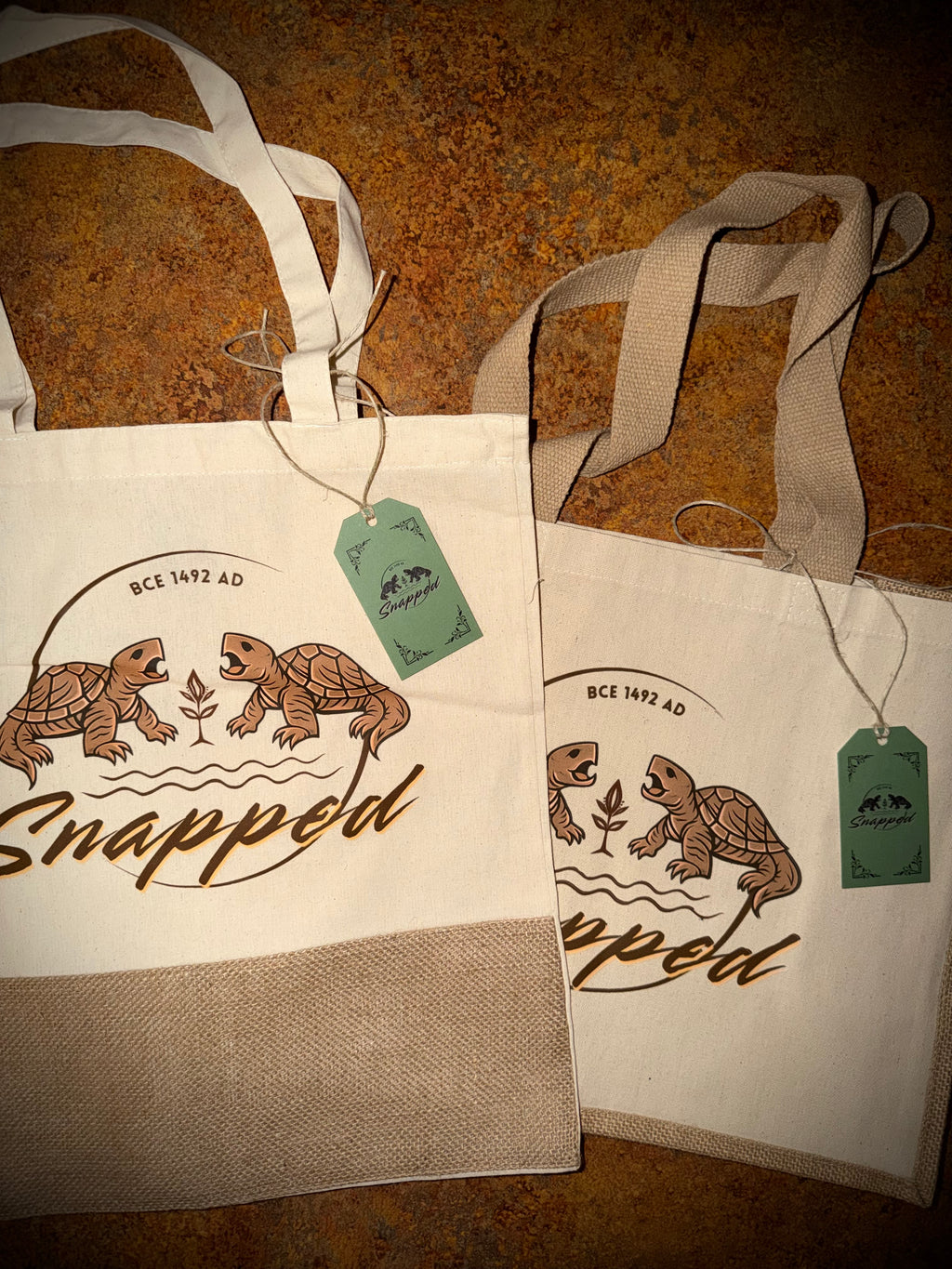 SNAPPED Beach Bags