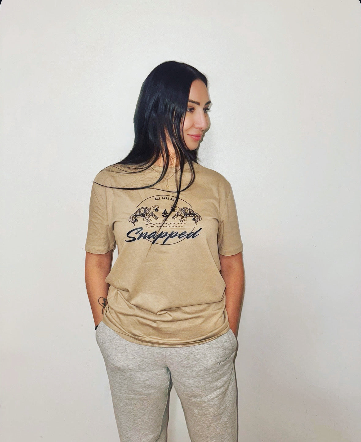 Unisex Snapped Original T-shirts