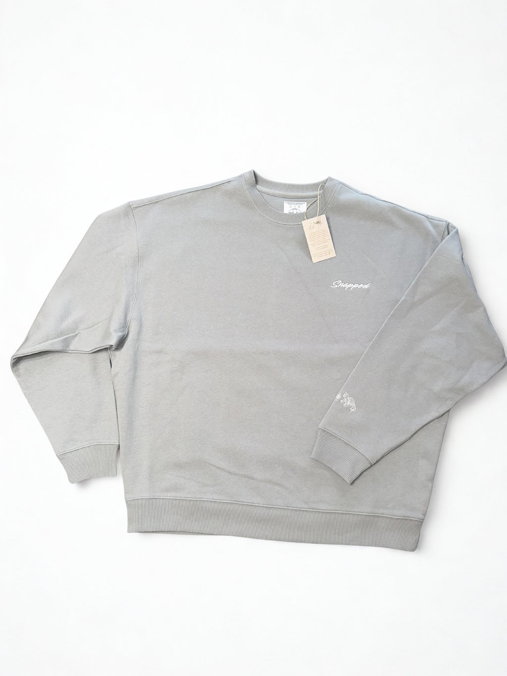Oversized Crewneck (Heavy Weight)