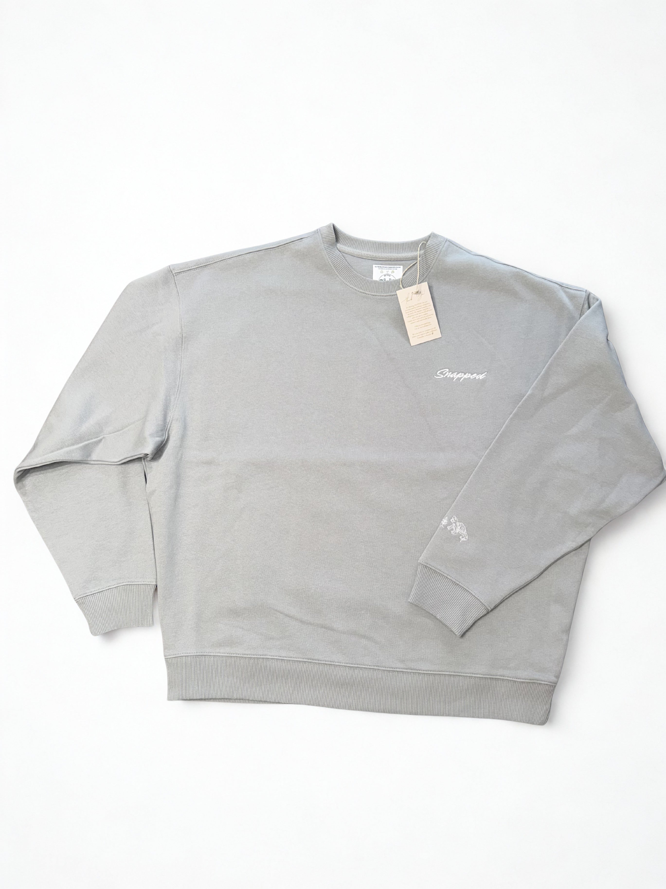 Oversized Crewneck (Heavy Weight)