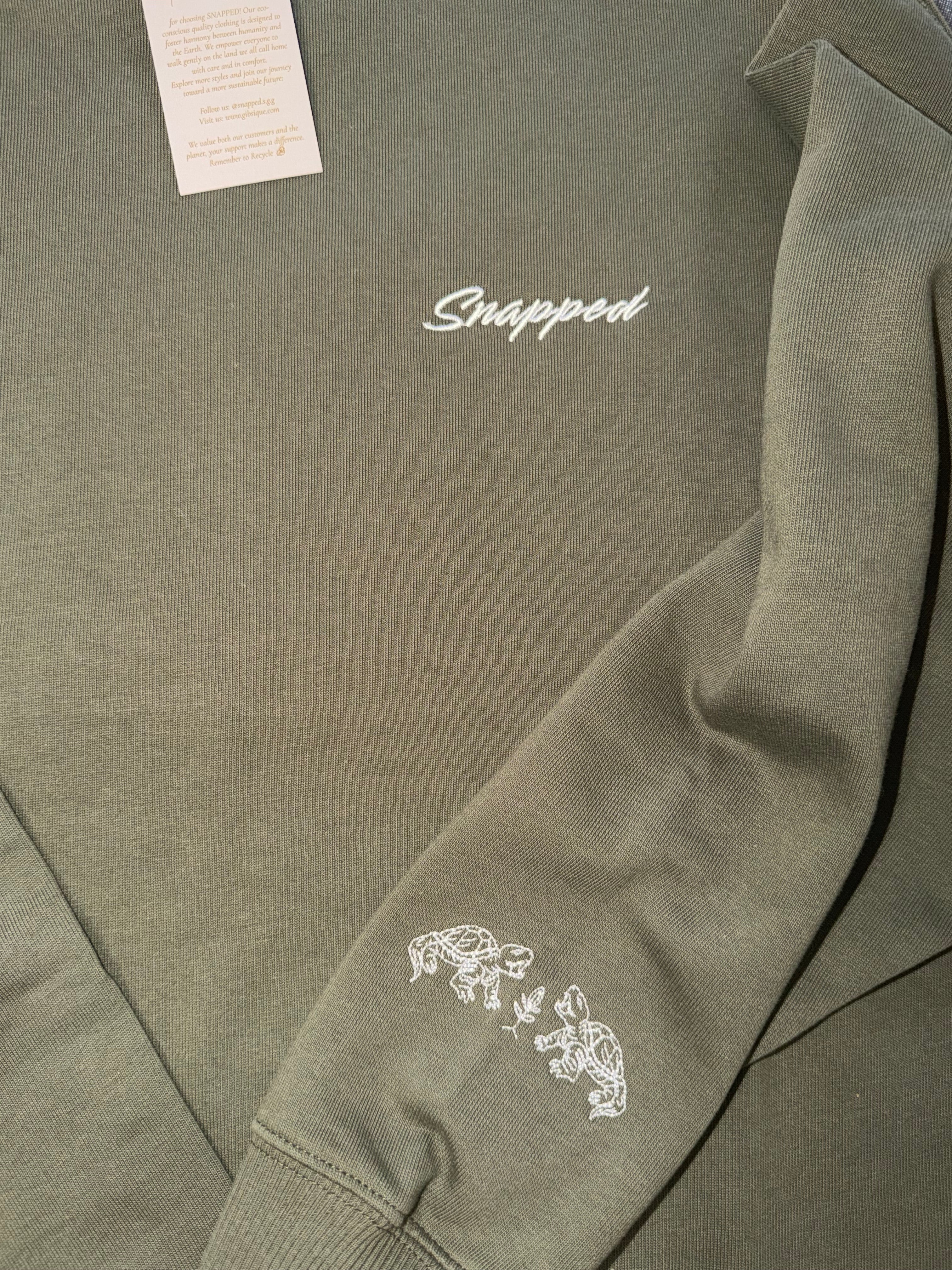Oversized Crewneck (Heavy Weight)