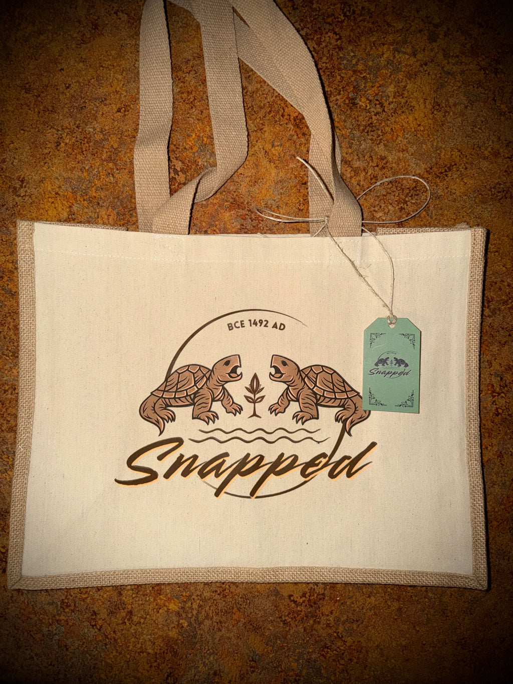 SNAPPED Beach Bags