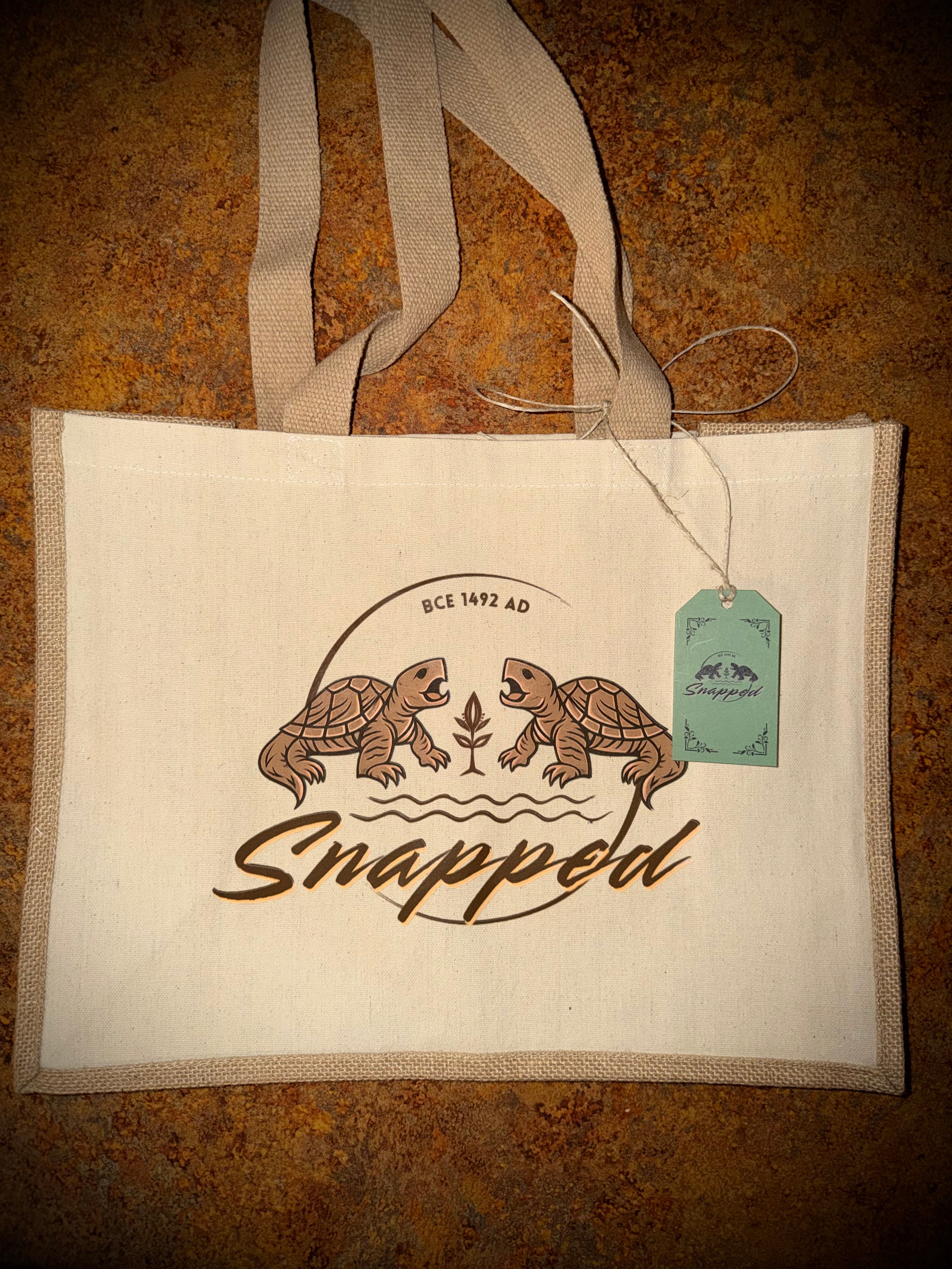 SNAPPED Beach Bags