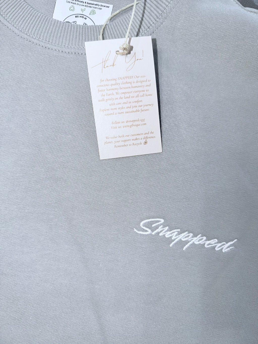 Oversized Crewneck (Heavy Weight)