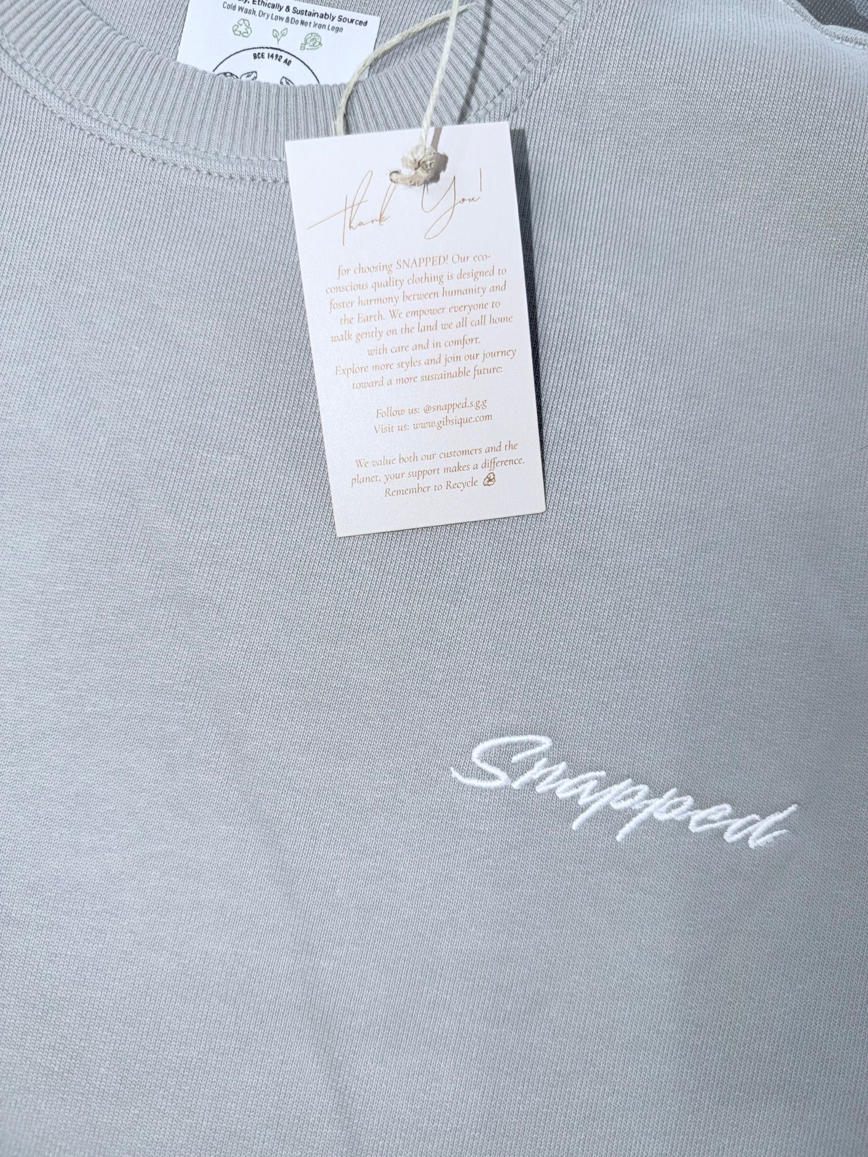 Oversized Crewneck (Heavy Weight)
