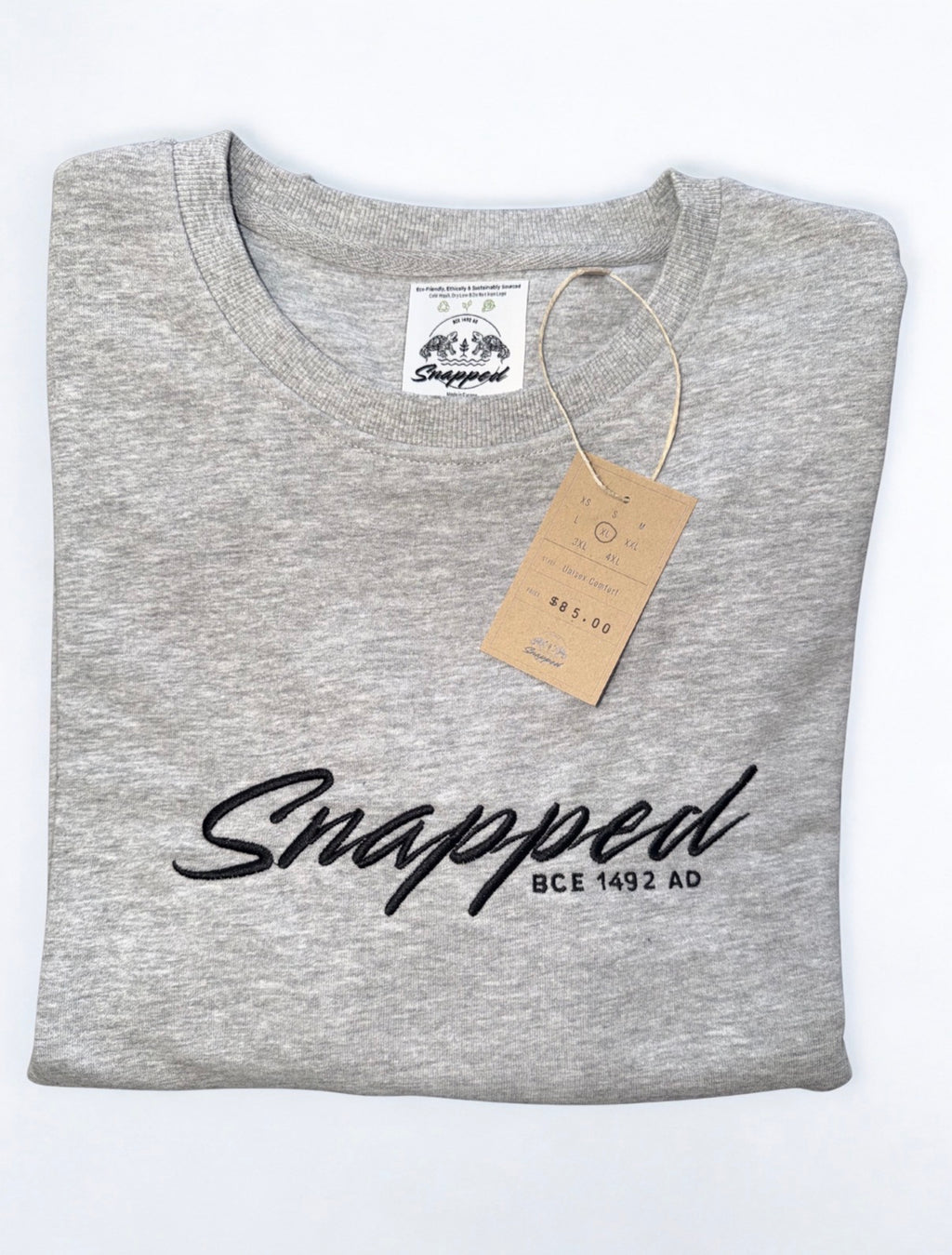 Standard Unlined Crewneck (Light Weight)
