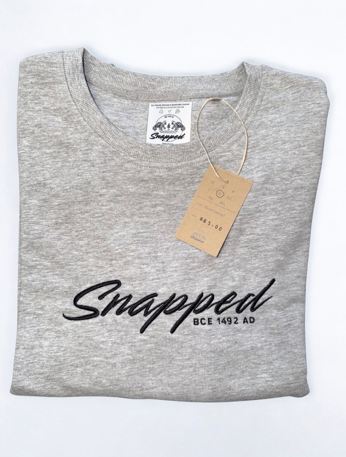 Standard Unlined Crewneck (Light Weight)