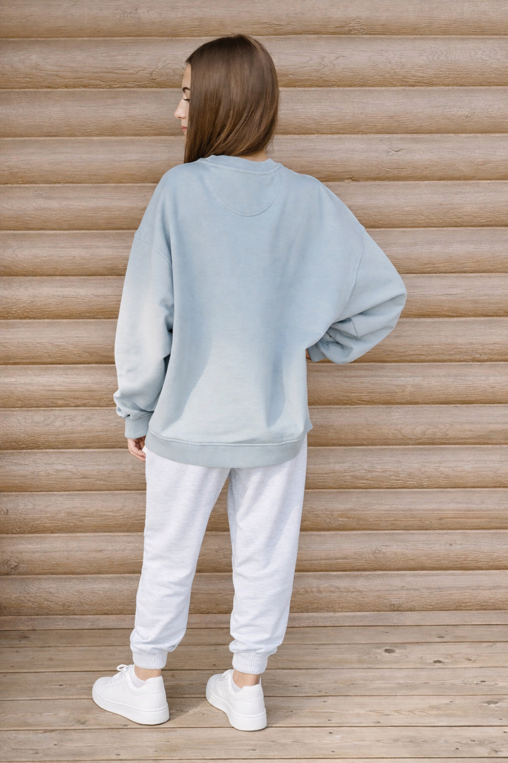 Oversized Crewneck (Heavy Weight)