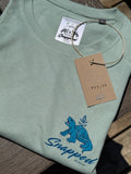 Sage & Teal Light Weight Tee