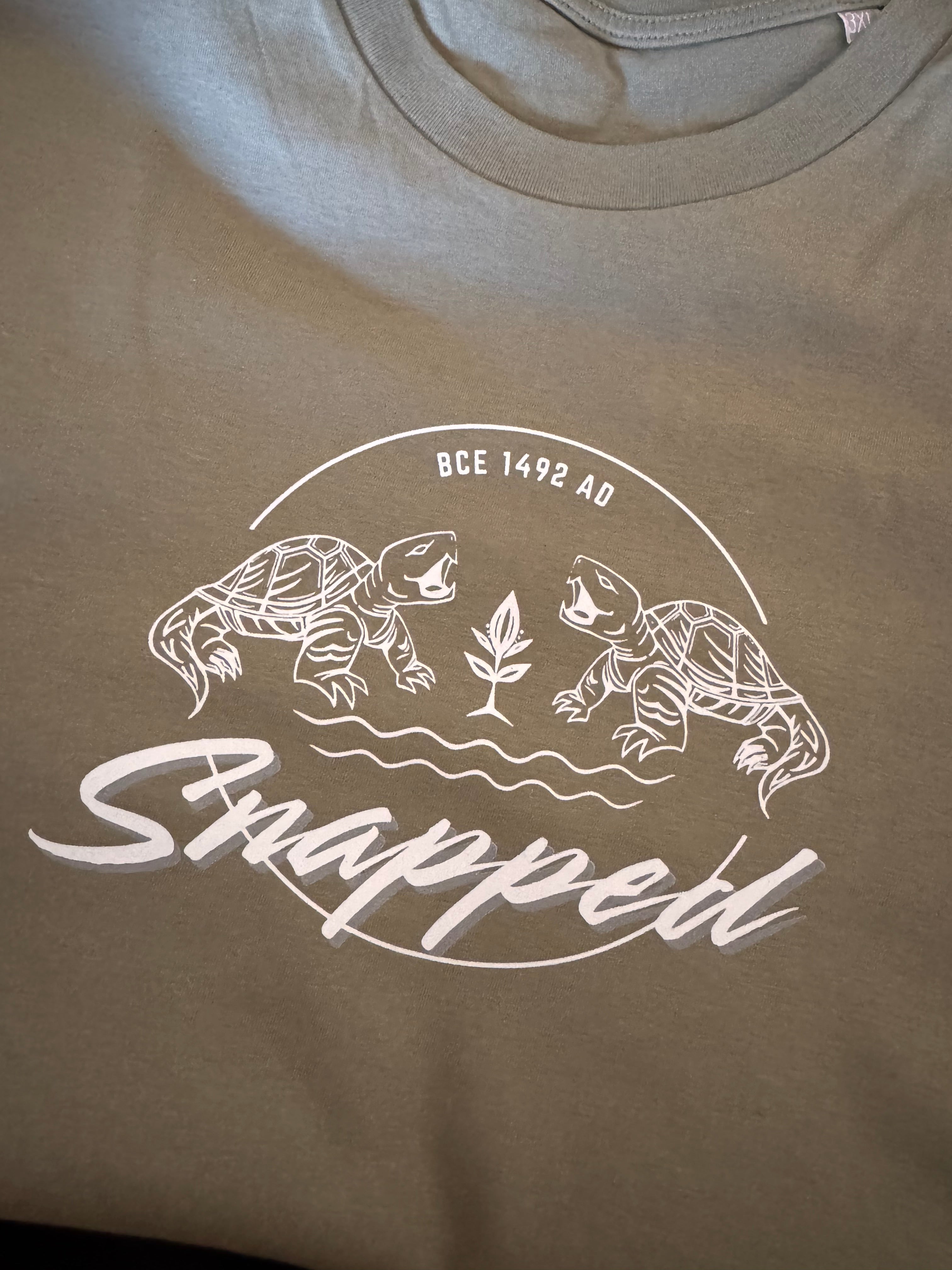 Unisex Snapped Original T-shirts