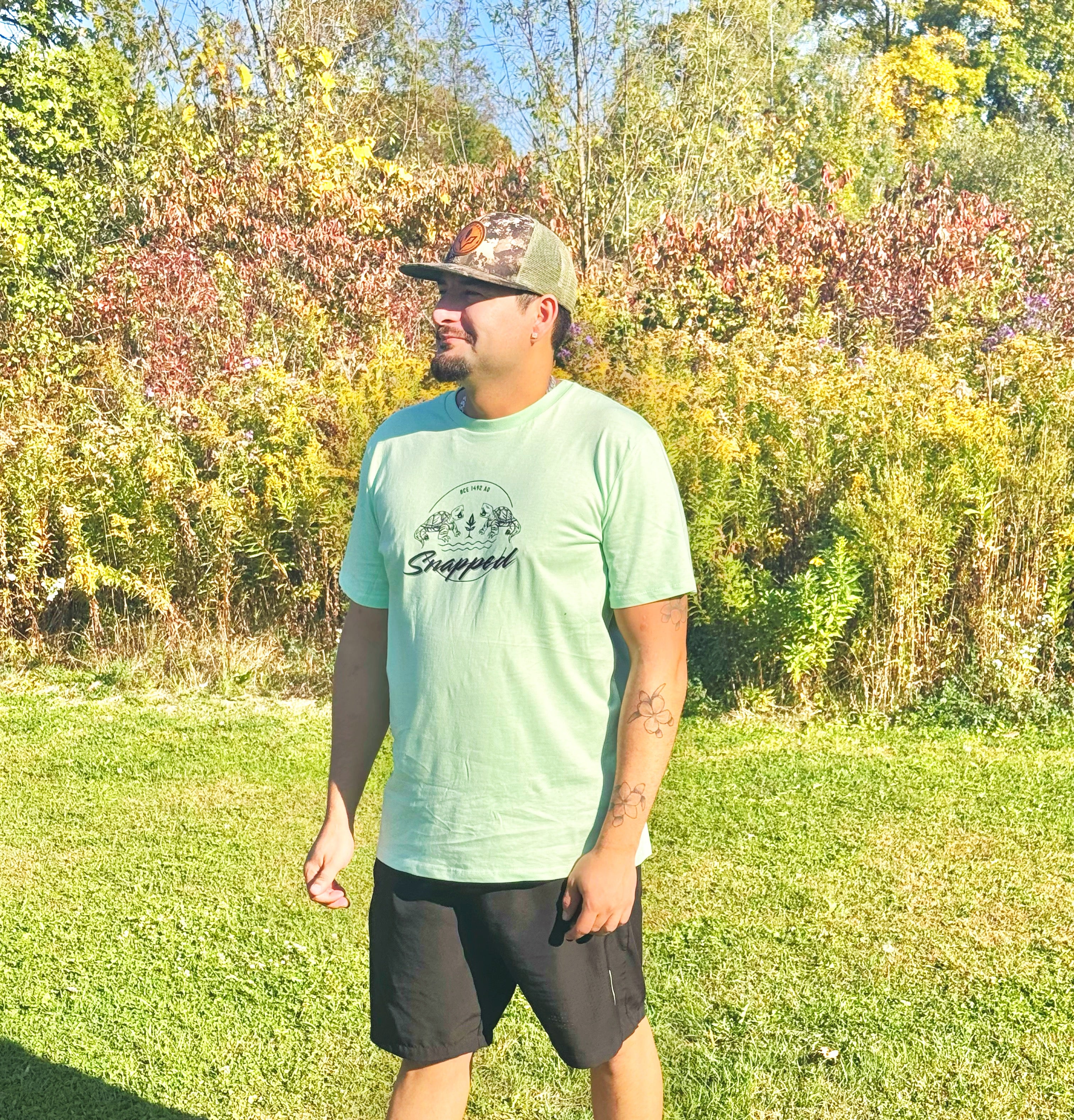Unisex Snapped Original T-shirts