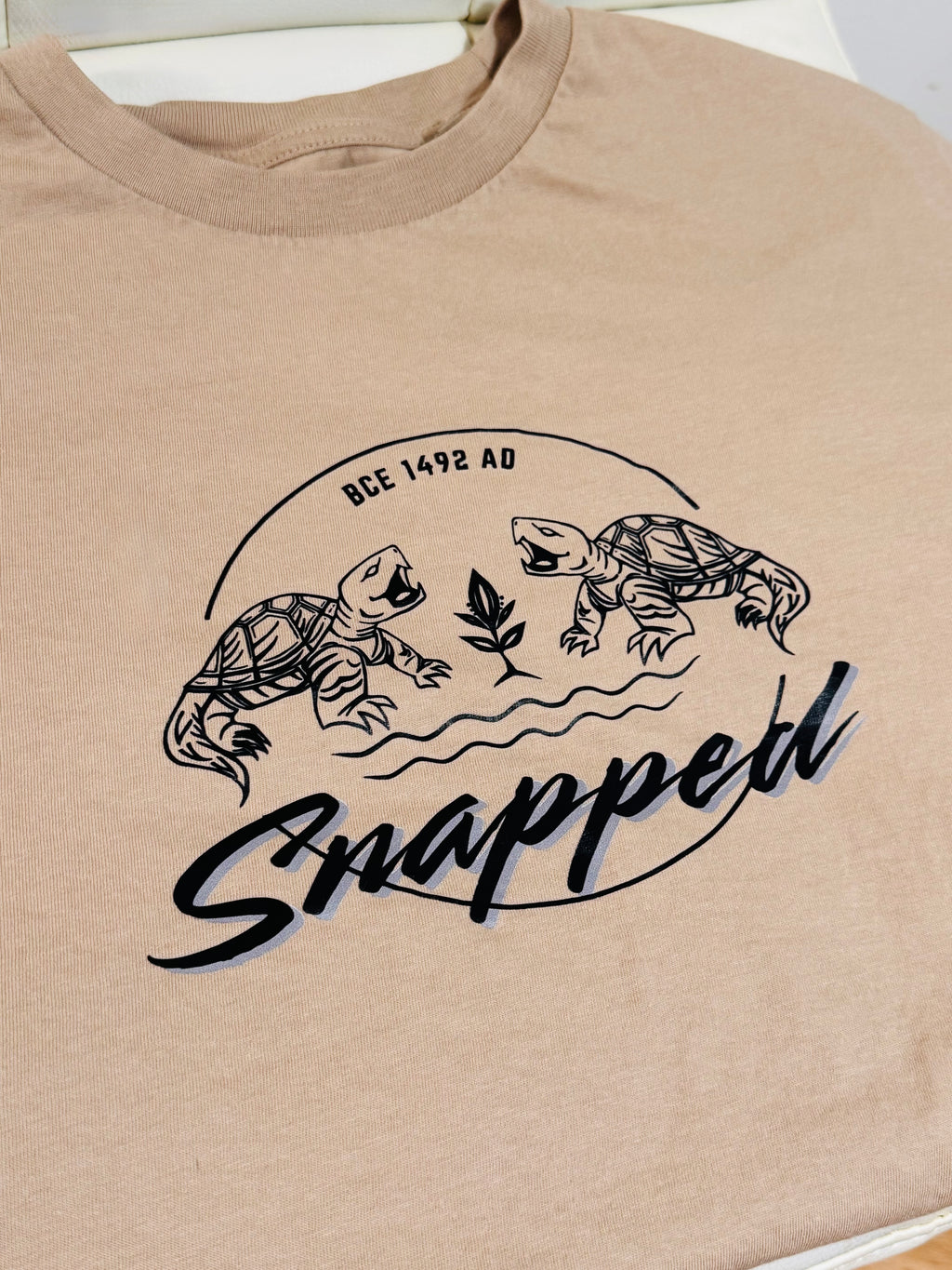 Unisex Snapped Original T-shirts
