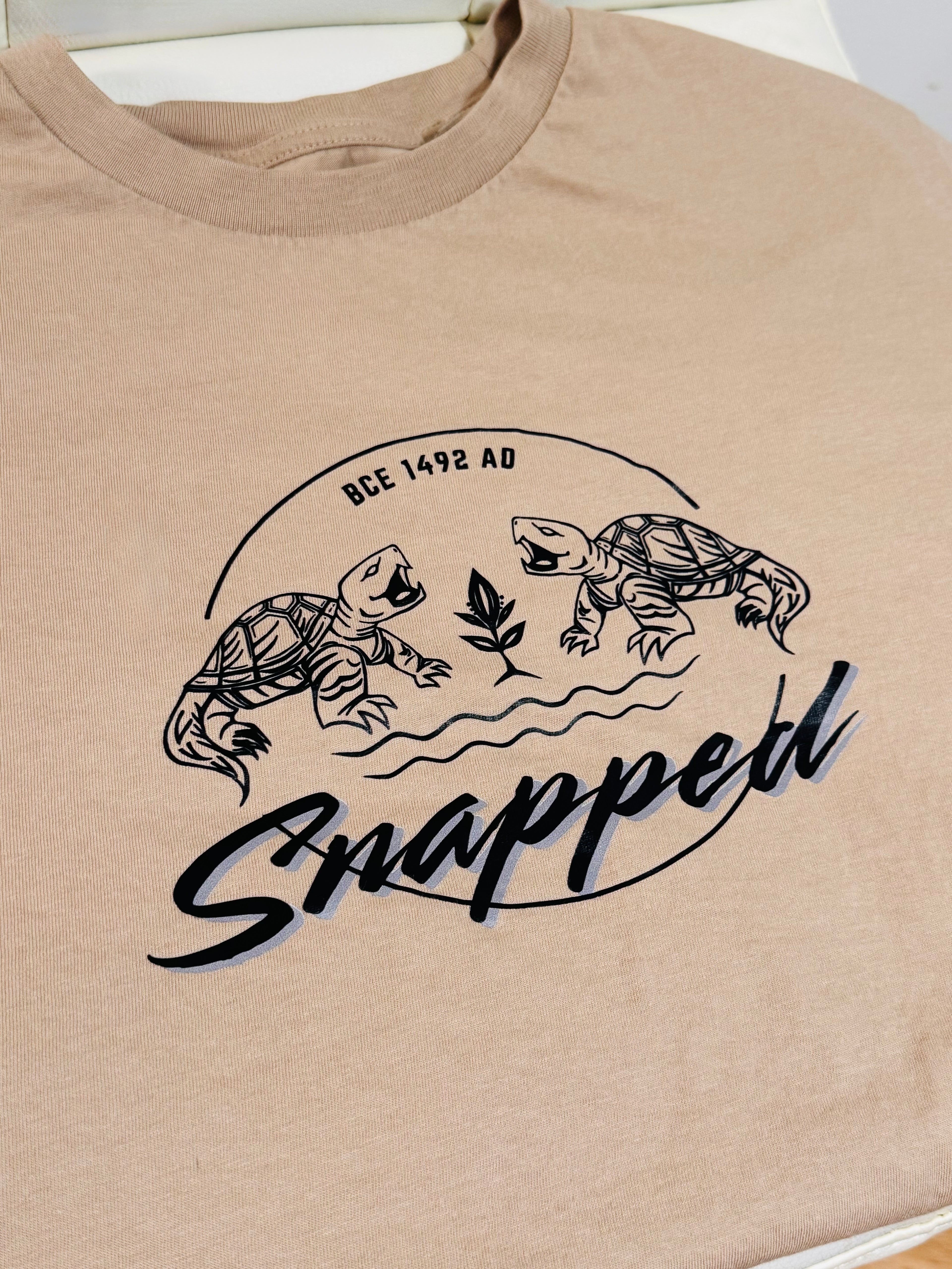Unisex Snapped Original T-shirts