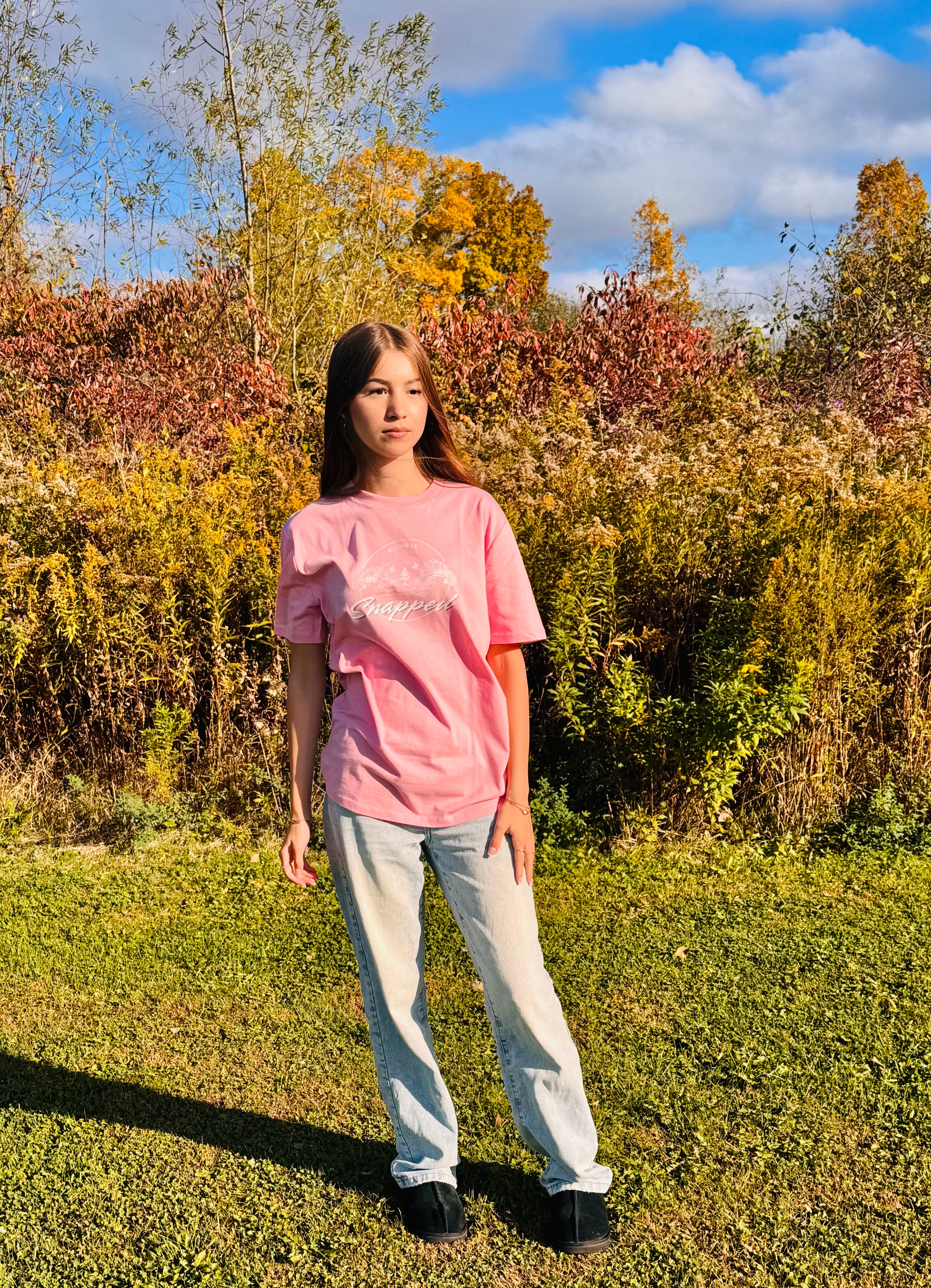 Unisex Snapped Original T-shirts